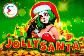 Jolly Santa