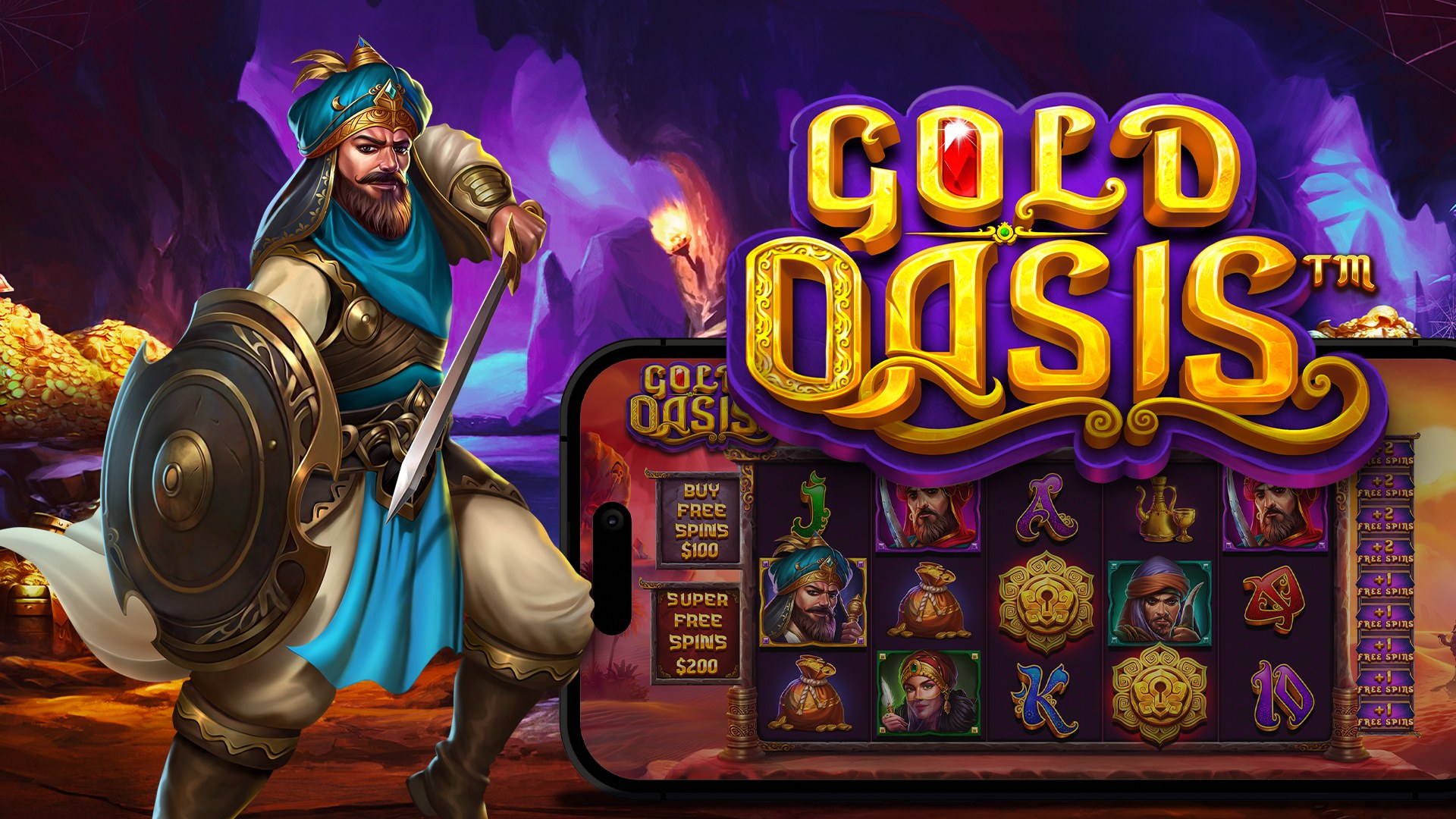 Gold Oasis