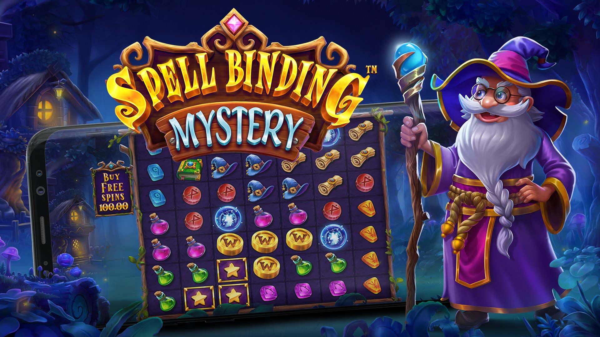 Spellbinding Mystery