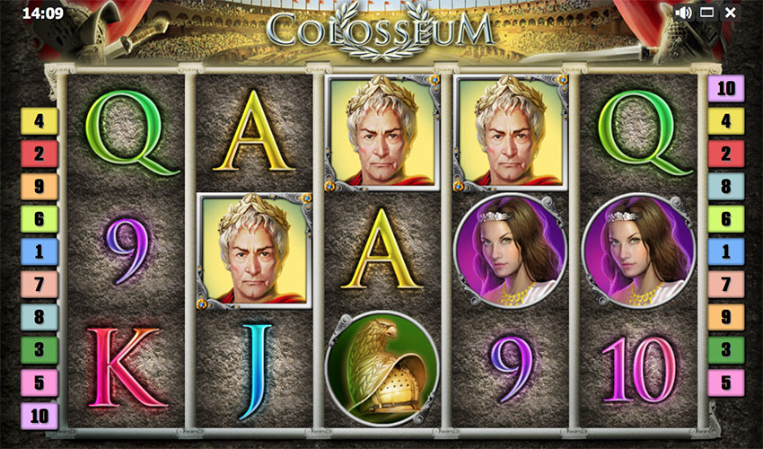 slot colosseum colosseum